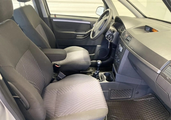 Opel Meriva cena 10900 przebieg: 158543, rok produkcji 2006 z Bieruń małe 407